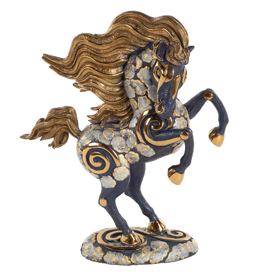 Jiang Tiefeng. Horse, bronze (1 of 4)