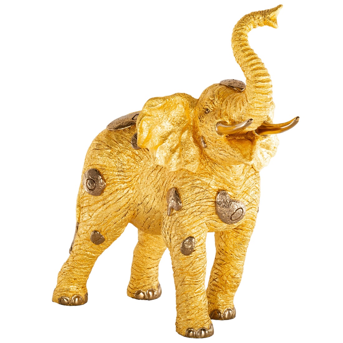 Jiang Tiefeng. Elephant, bronze (1 of 4)