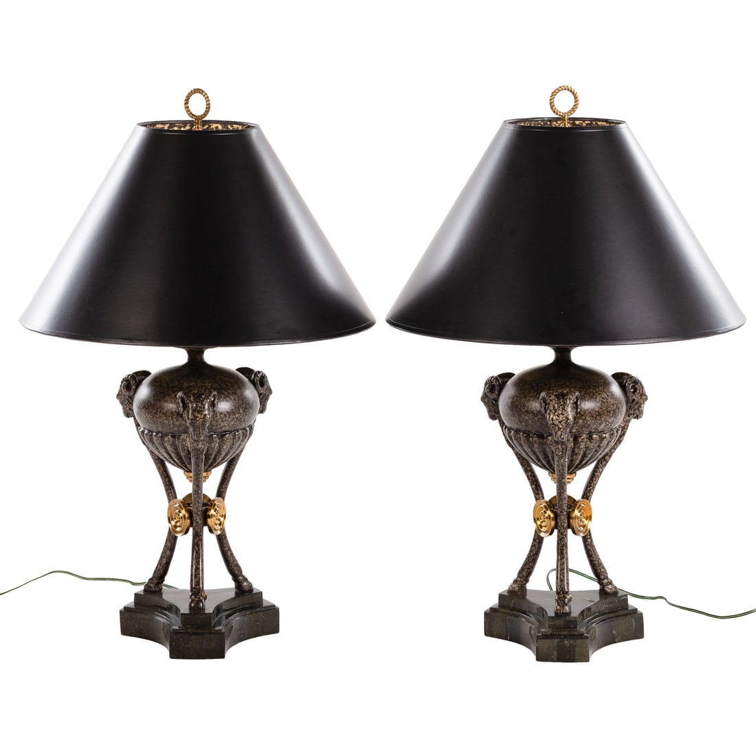 A Pair of Maitland-Smith Urn-Form Table Lamps (1 of 4)