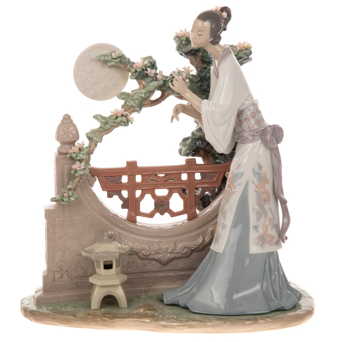 Lladro "Oriental Moon" Porcelain Figure (1 of 5)
