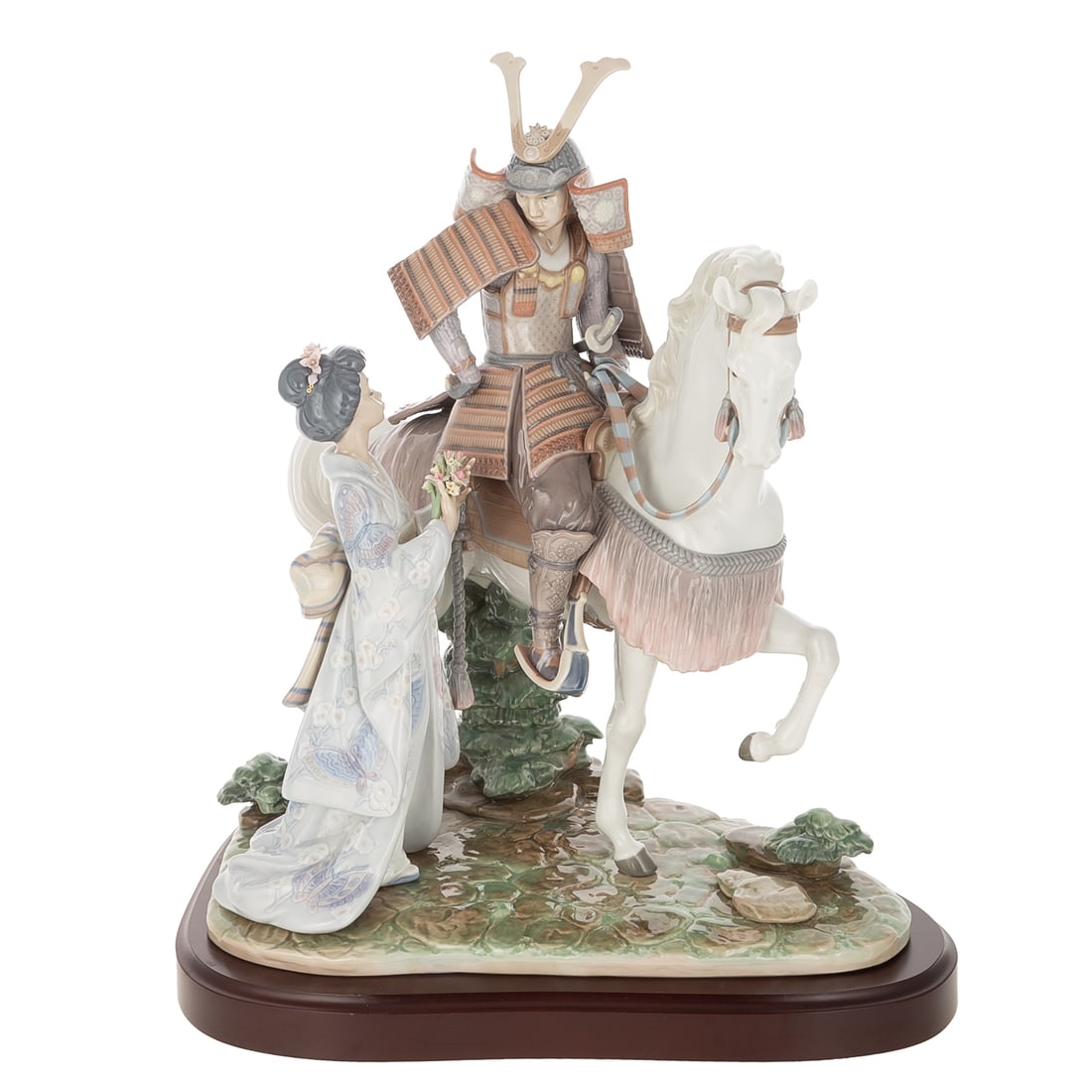 Lladro "Farewell of the Samurai" Figural Group (1 of 3)