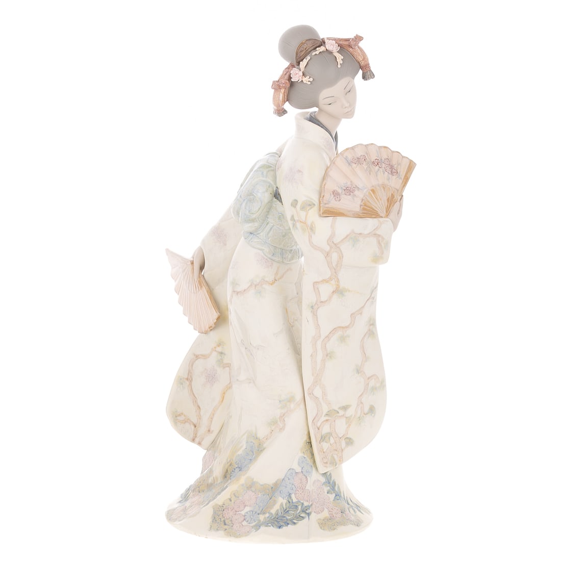 Lladro "Japanese Elegance" Porcelain Figure (1 of 5)