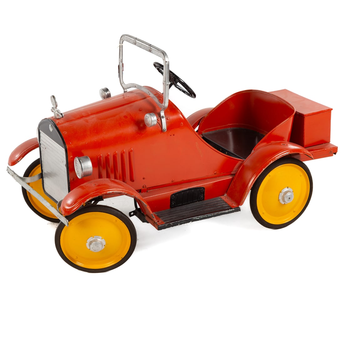 Vintage American Steel Pedal Car (1 of 4)