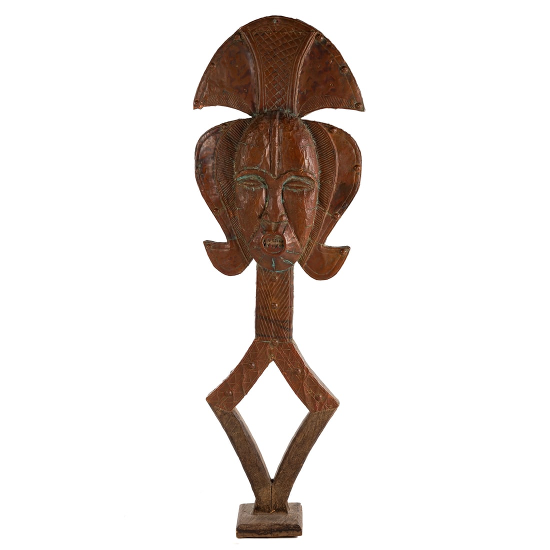 A Decorative Massive African Kota Style Sculpture (1 of 6)