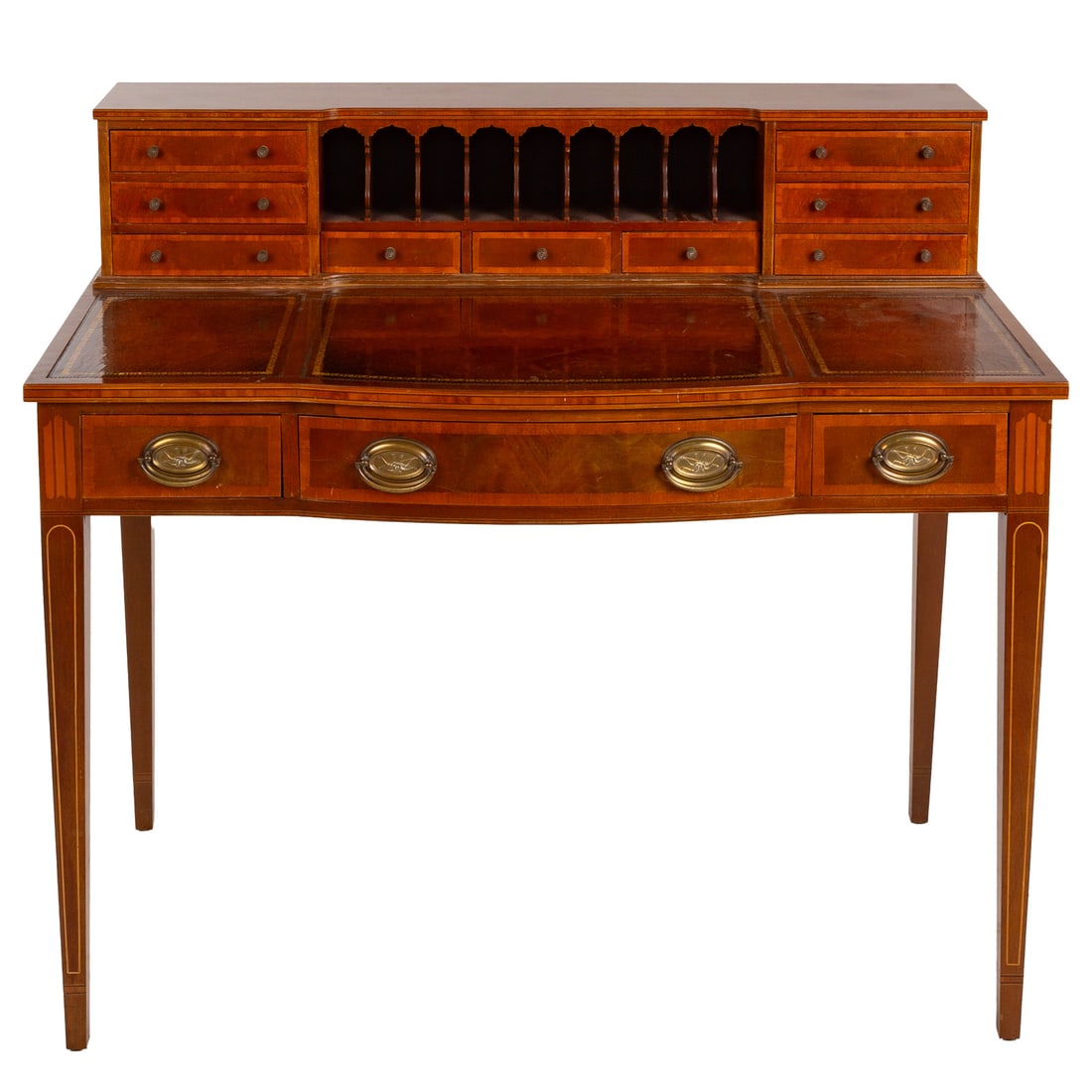 Federal Style Mahogany Ladies Writing Desk (1 of 5)