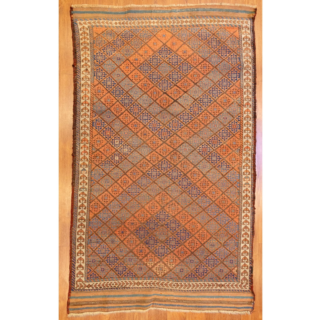 Antique Balouch Rug, Persia, 3.4 x 5 (1 of 4)