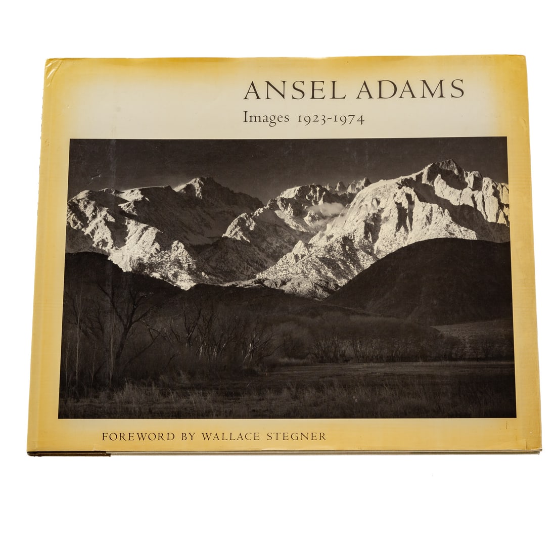 Ansel Adams. Images 1923-1974, Signed (1 of 4)