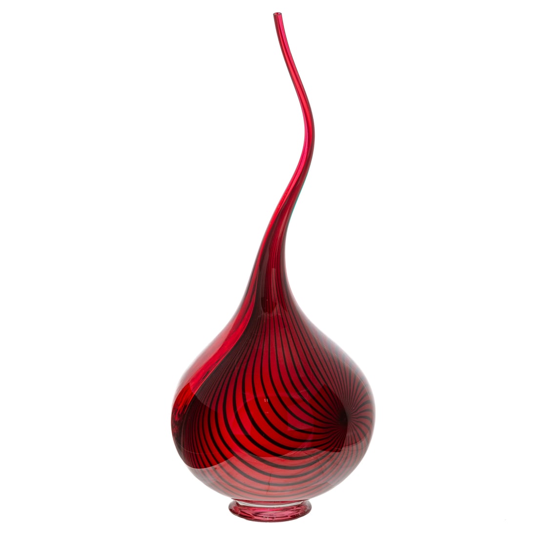 Victor Chiarizia Studio Art Glass Vase (1 of 4)