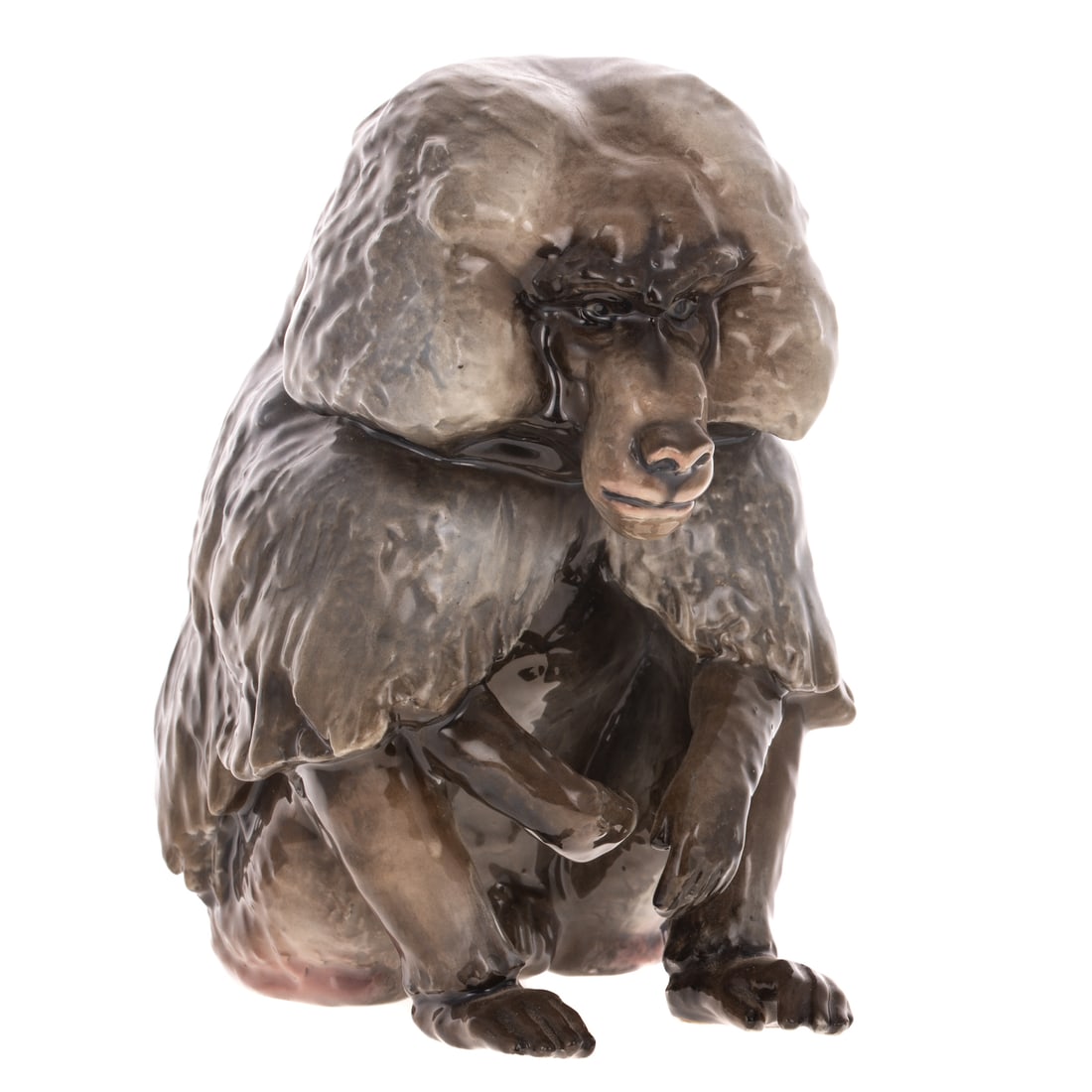 A Rosenthal Porcelain Baboon by Fritz Heidenreich (1 of 3)