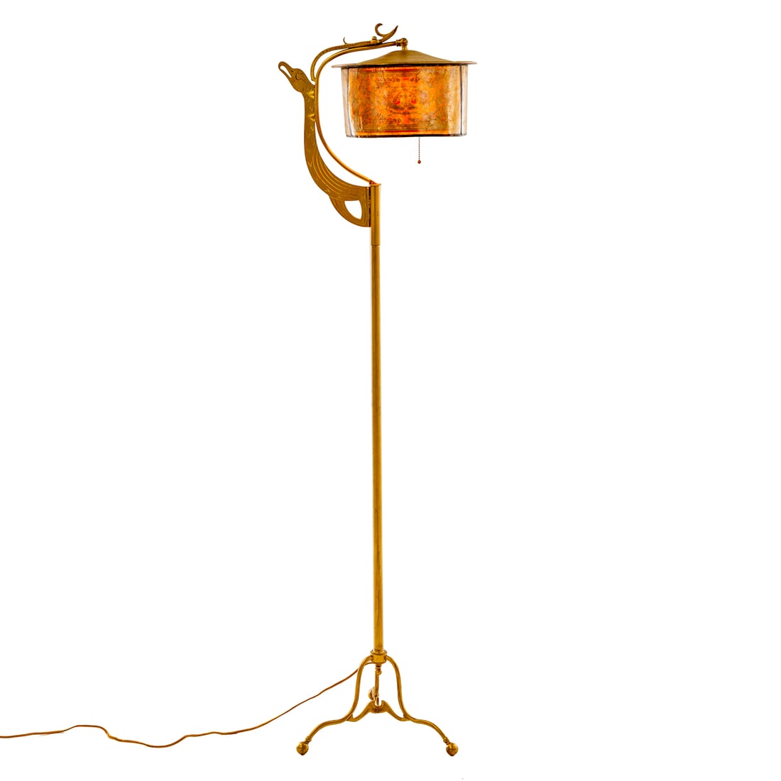 An Arts & Crafts Mica Shade Floor Lamp (1 of 5)