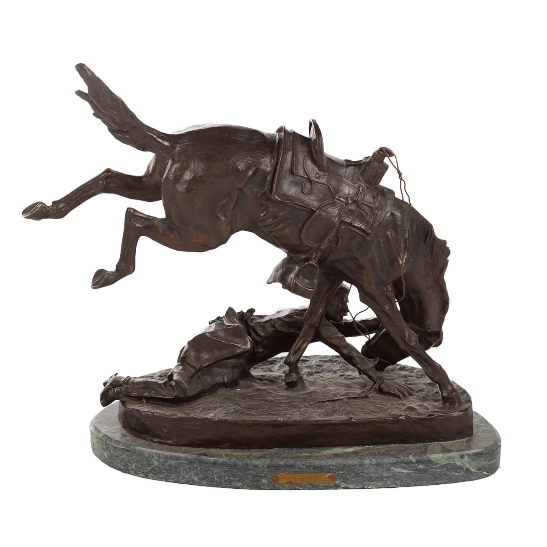 After Remington "Wicked Pony" Bronze (1 of 5)
