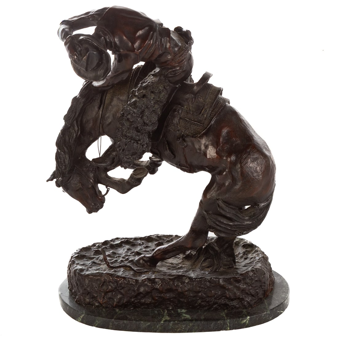 After Remington "Rattlesnake" Bronze (1 of 4)