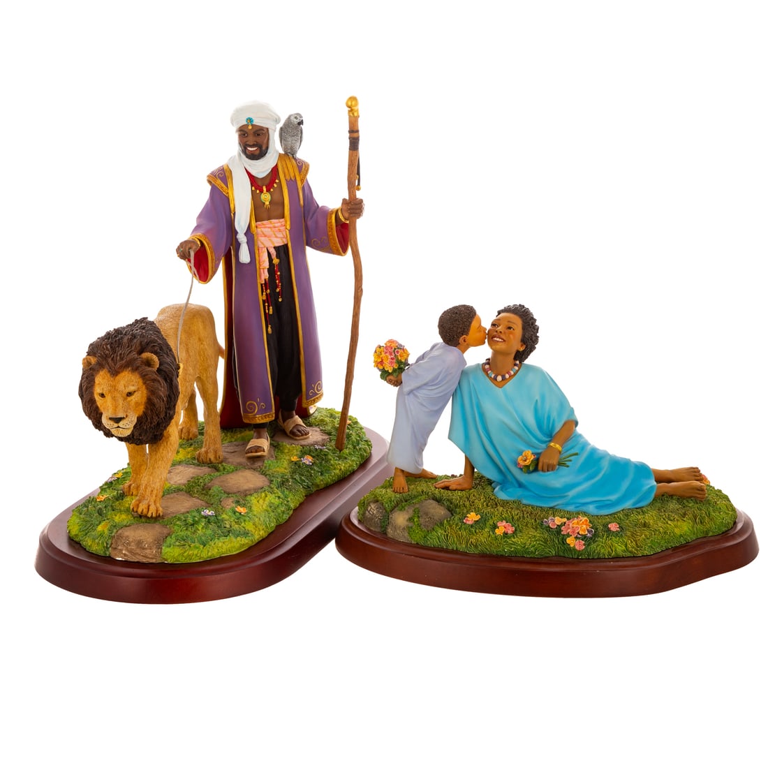 Two Thomas Blackshear's Ebony Visions Figures (1 of 6)
