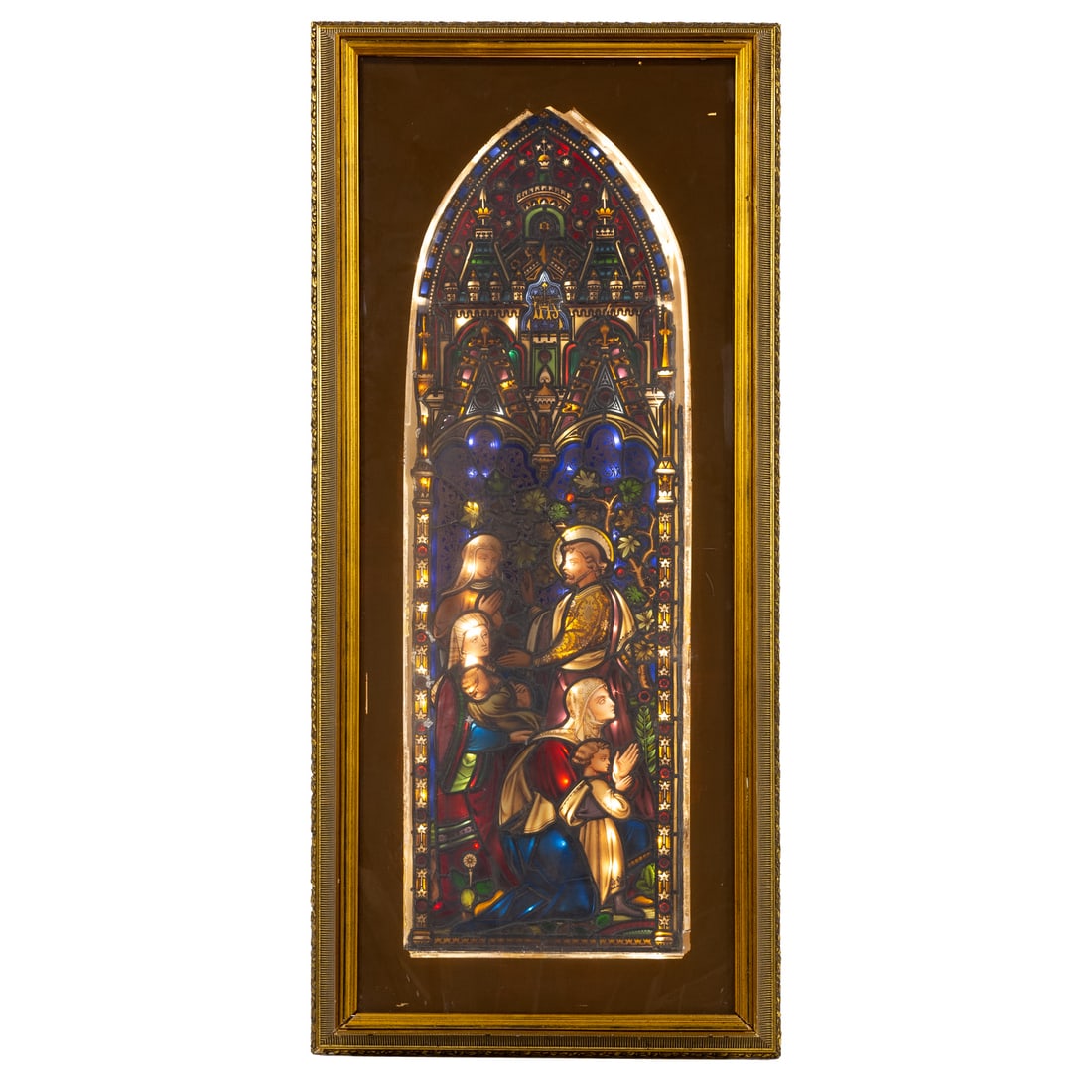 A Late 19th Century Stained Glass Window (1 of 6)