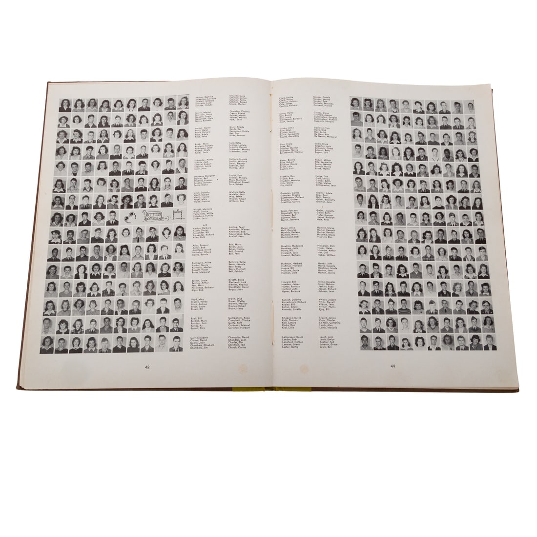 Marilyn Monroe, A 1942 Chieftain Yearbook (1 of 7)