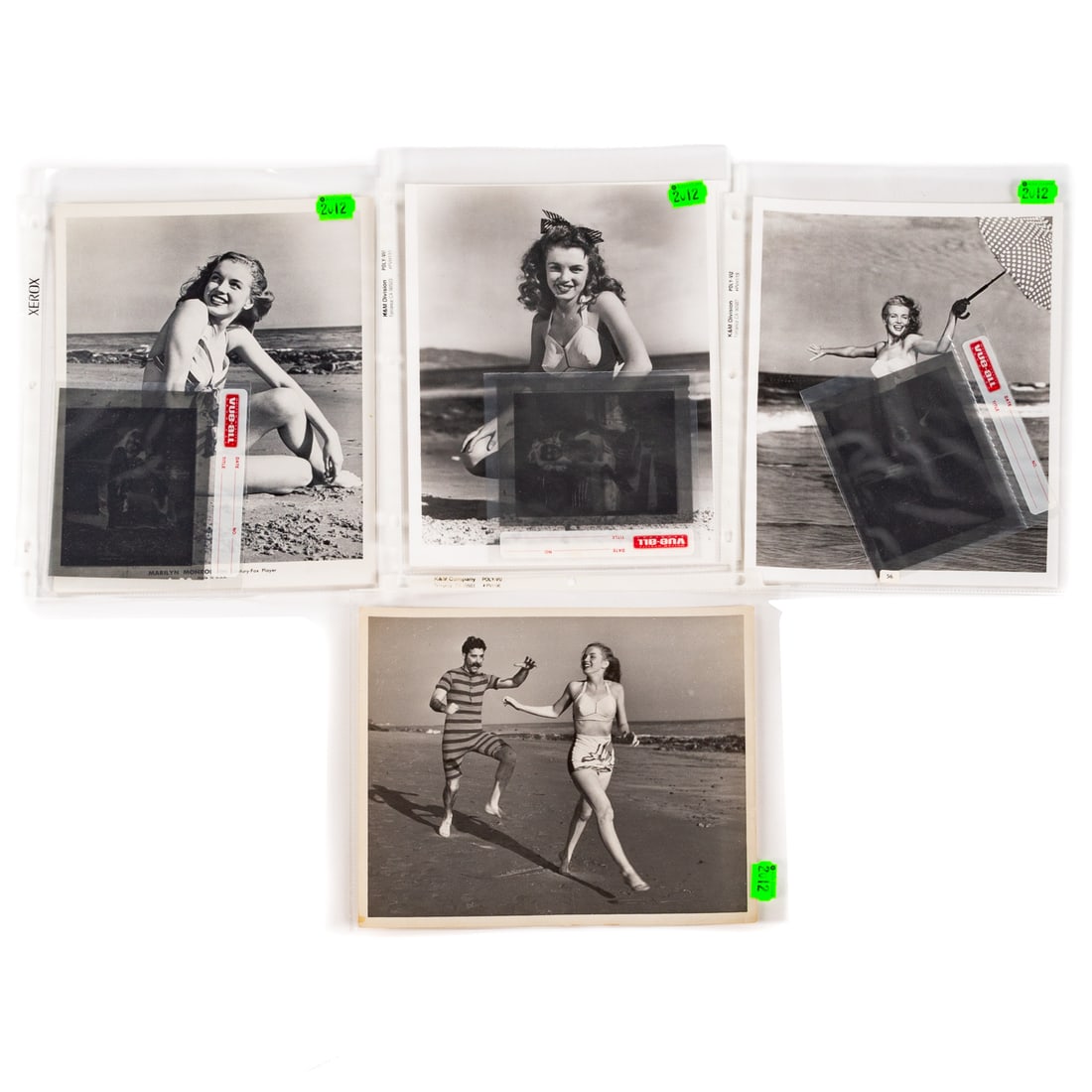 Collection of Early Marilyn Monroe Photographs (1 of 5)