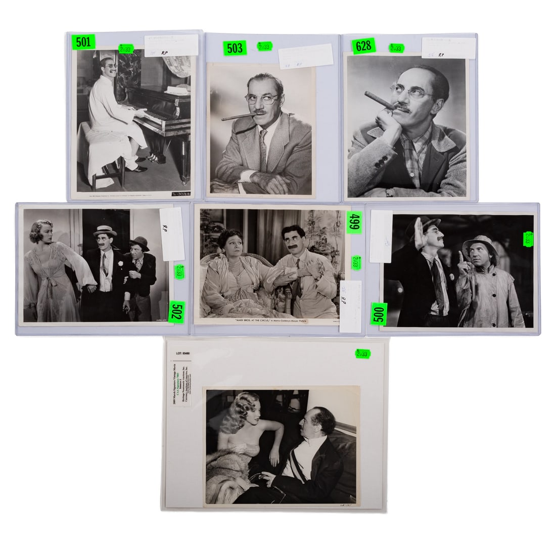 Collection of Groucho Marx Photographs (1 of 11)