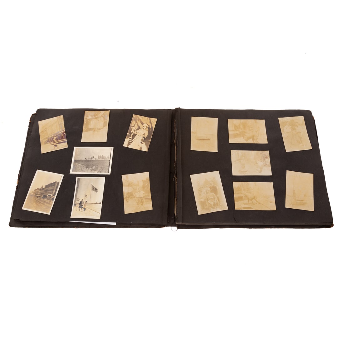 Antique Hollywood Scrapbook Owned by Edgar Hurley (1 of 8)