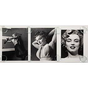 Philippe Halsman. Three Photographs of Marilyn Monroe (1 of 4)