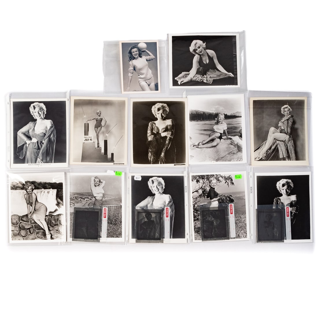 Selection of Photographs of Marilyn Monroe (1 of 7)