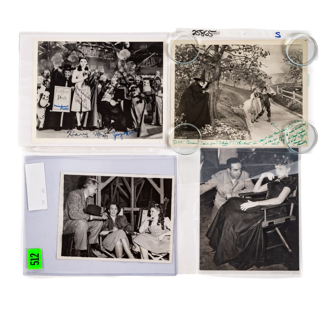 A Collection of Four The Wizard of Oz Photographs (1 of 11)