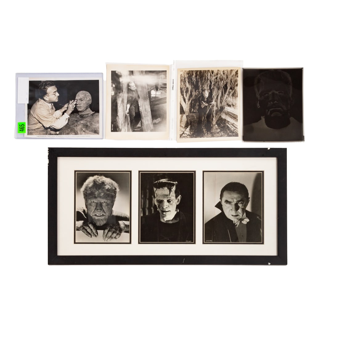 Three "Monster" Photos from the Classic Films (1 of 7)