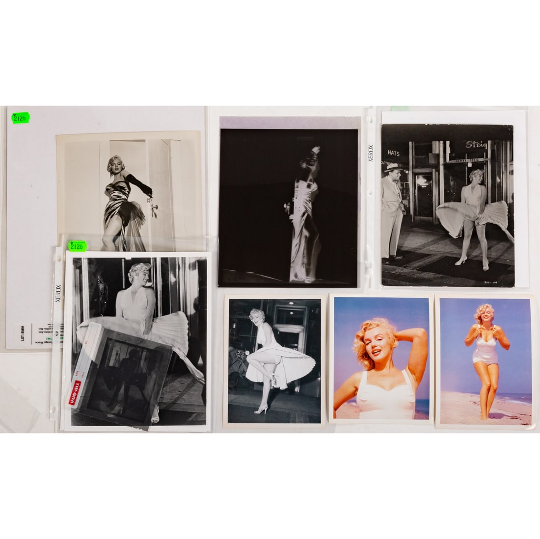 "The Seven Year Itch," Photos of Marilyn Monroe (1 of 4)