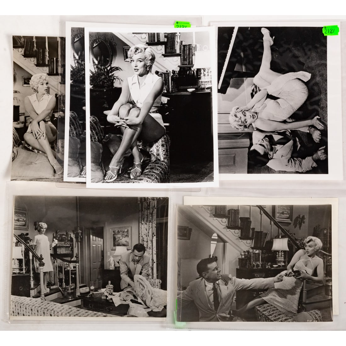 "The Seven Year Itch," Photos of Marilyn Monroe (1 of 3)