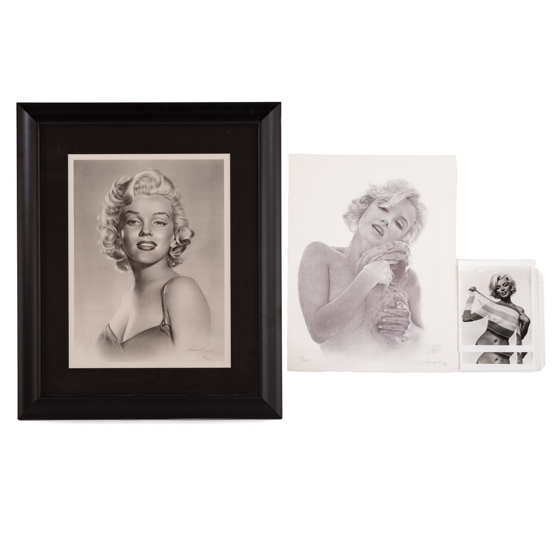 Romeo Lopez. Marilyn Monroe, lithographs (1 of 9)