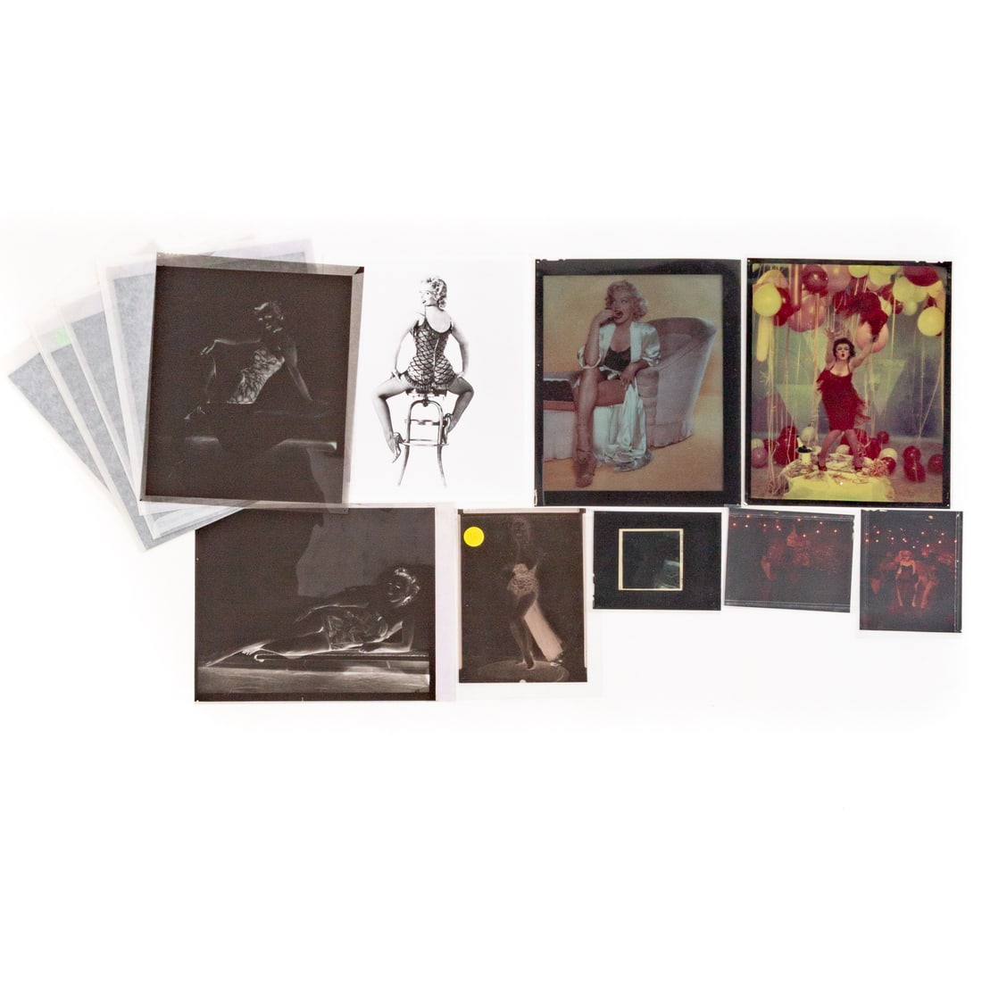A Collection of Marilyn Monroe Negatives (1 of 4)