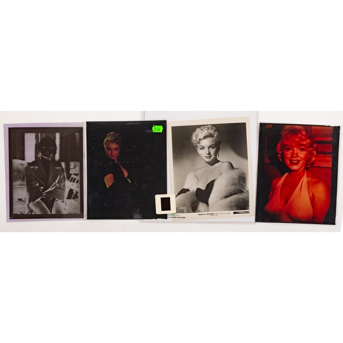 A Selection of Head Shots of Marilyn Monroe (1 of 3)