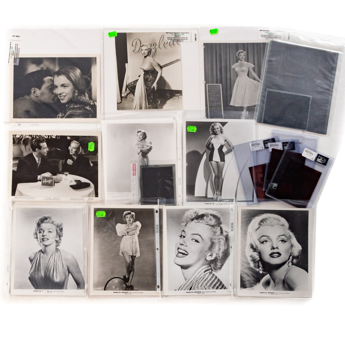 Selection of Marilyn Monroe Test Shots & Film Stills (1 of 4)