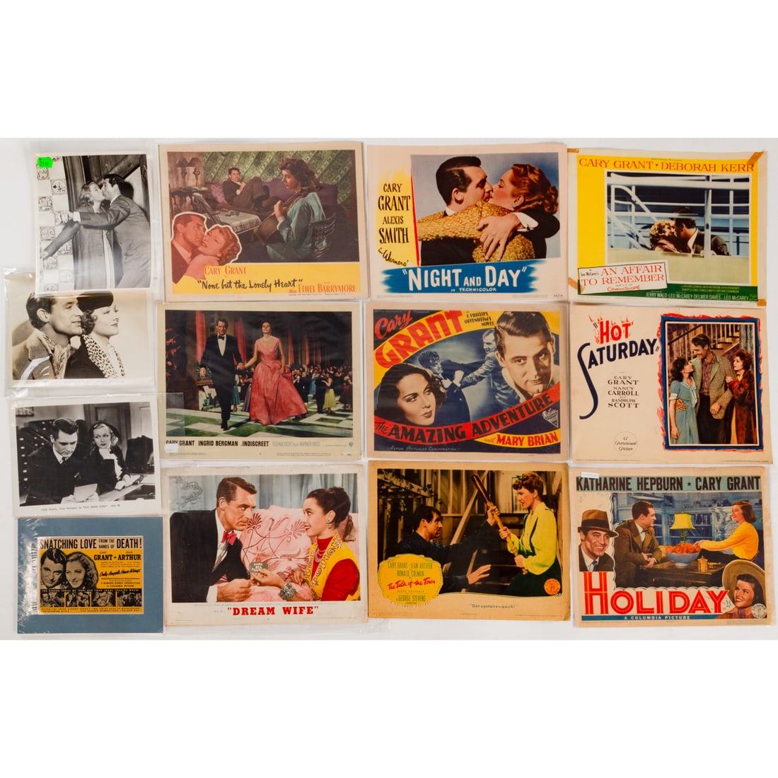 Selection of Cary Grant Related Ephemera (1 of 8)