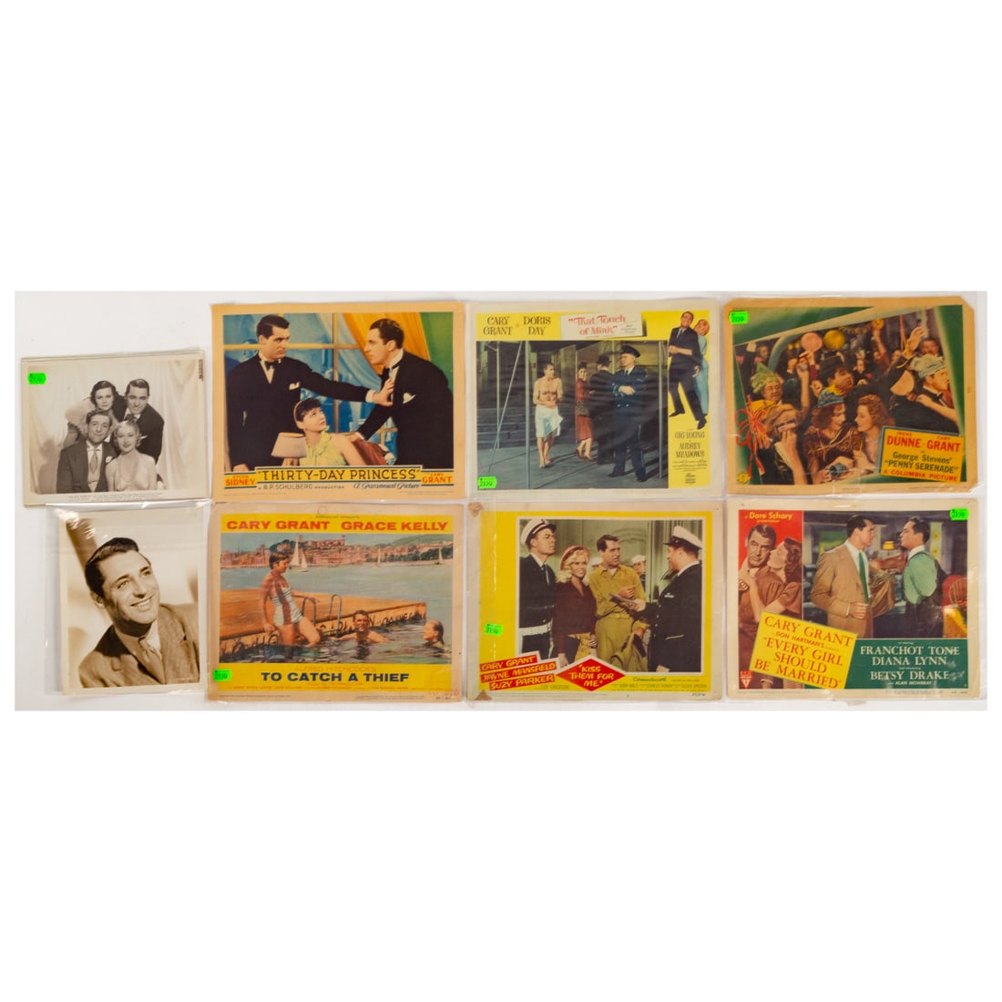 Selection of Cary Grant Related Ephemera (1 of 6)