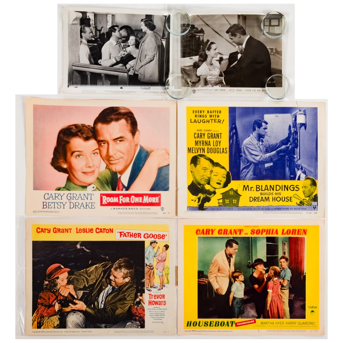 Selection of Cary Grant Related Ephemera (1 of 7)