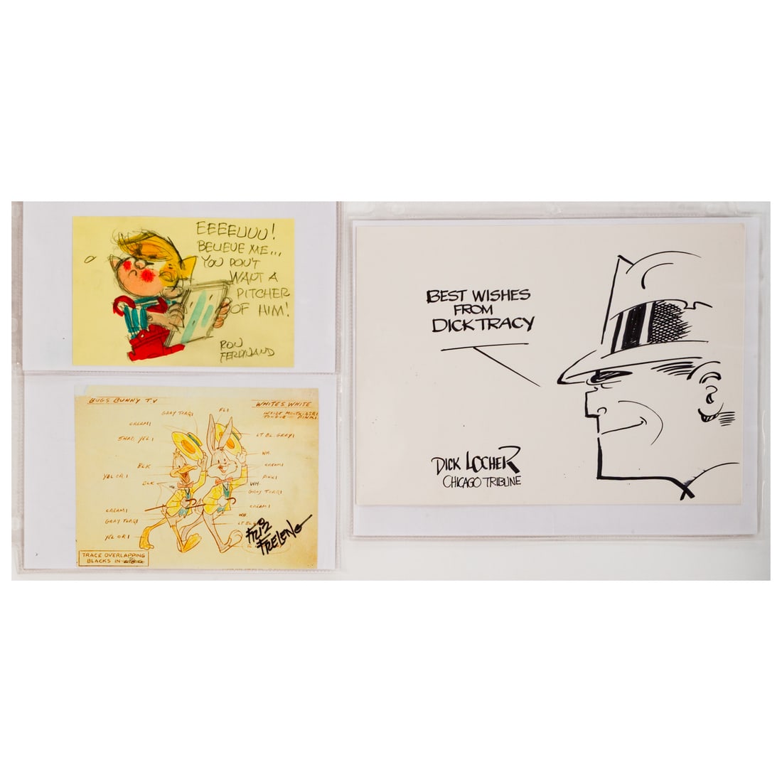 Three Vintage Cartoons (1 of 7)