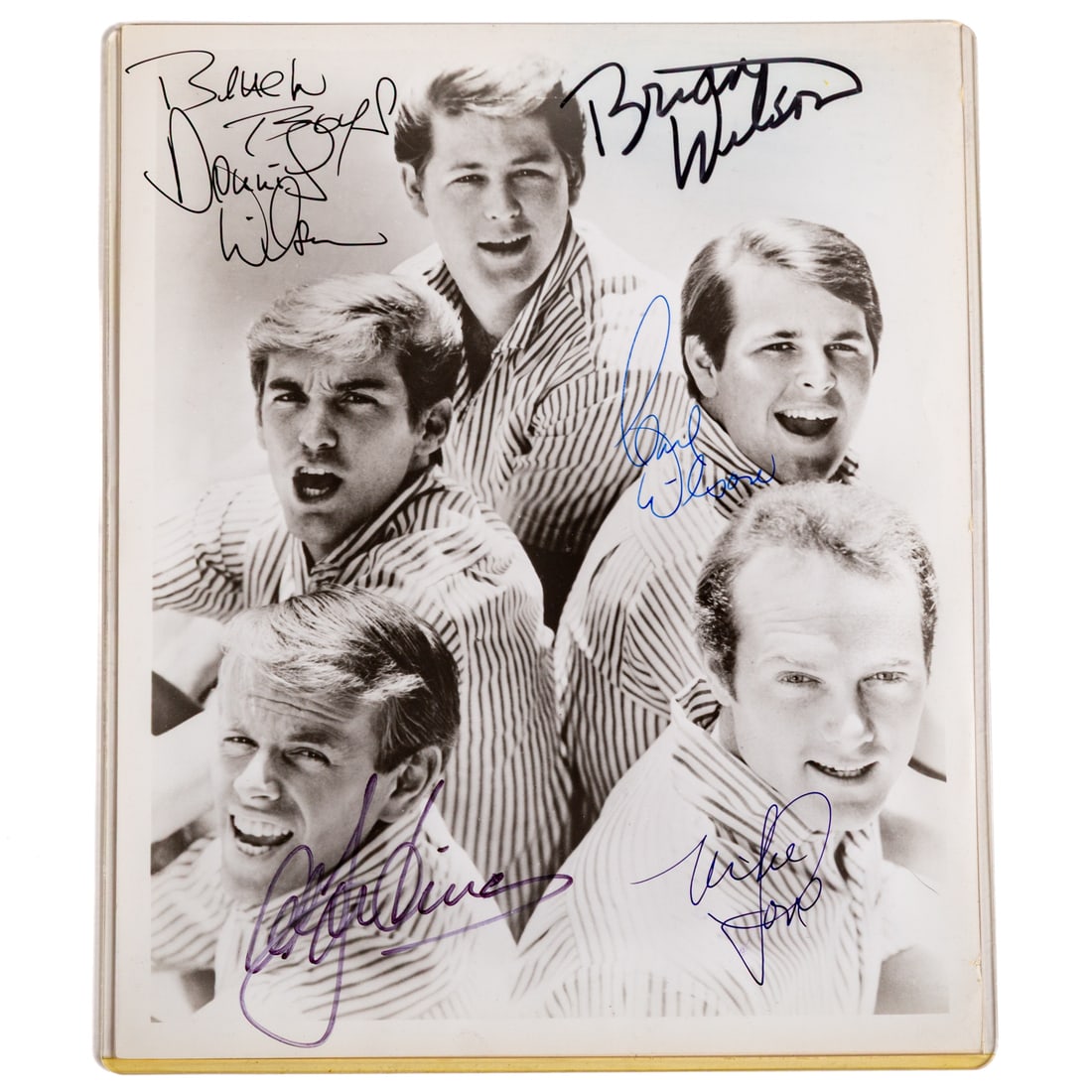 A Signed Photograph of The Beach Boys (1 of 7)