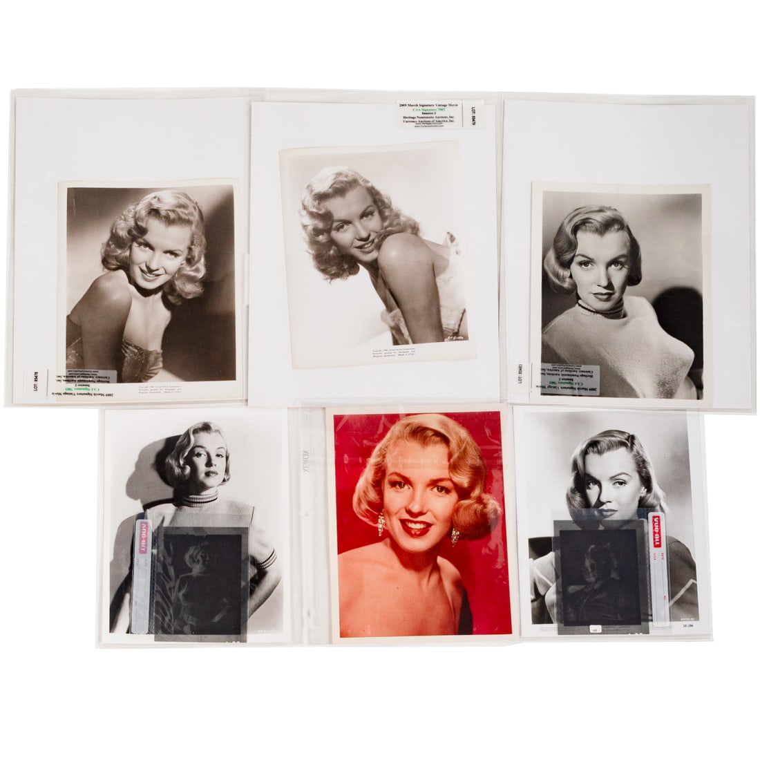 Selection of Early Portraits of Marilyn Monroe (1 of 4)