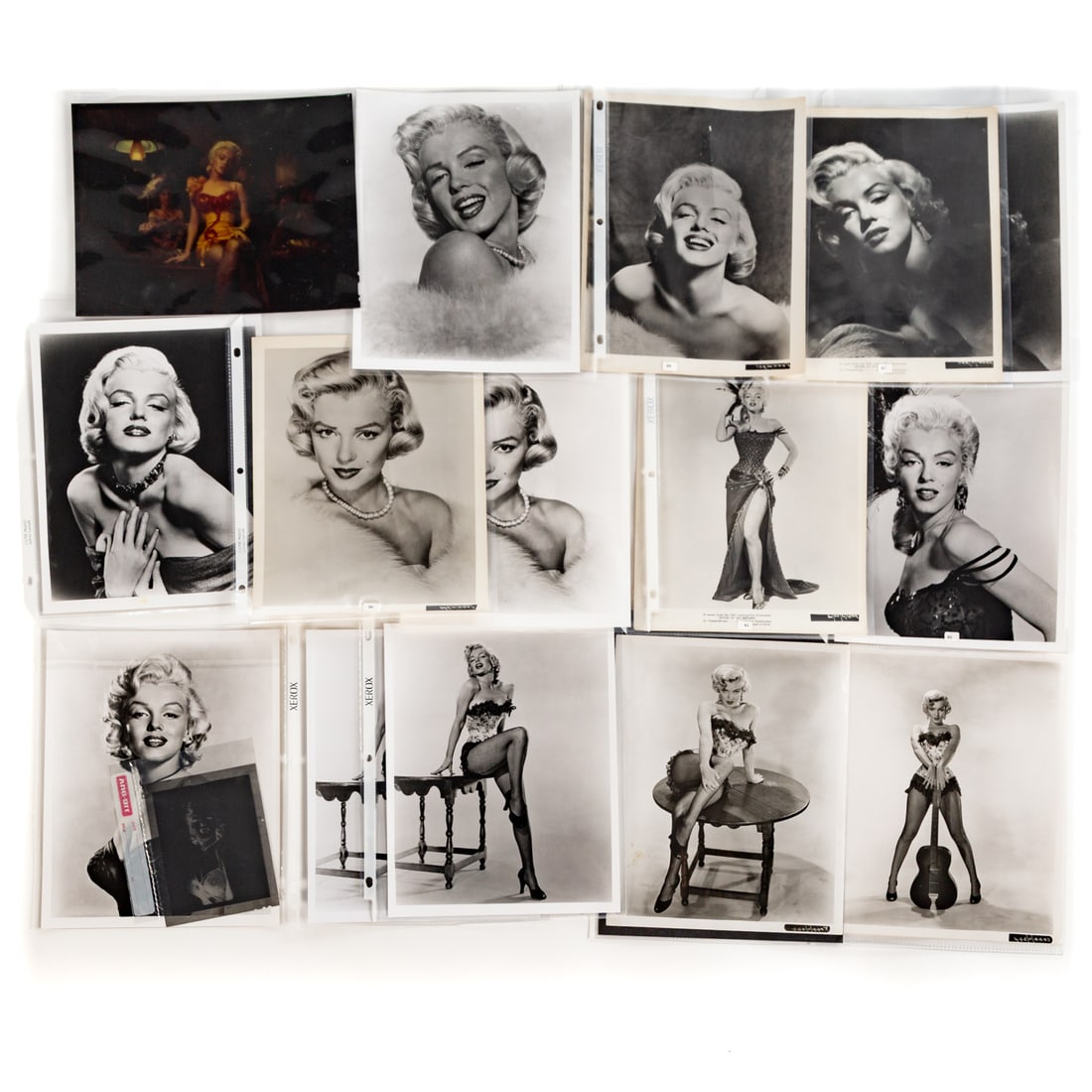 "River of No Return," Photographs of Marilyn (1 of 6)