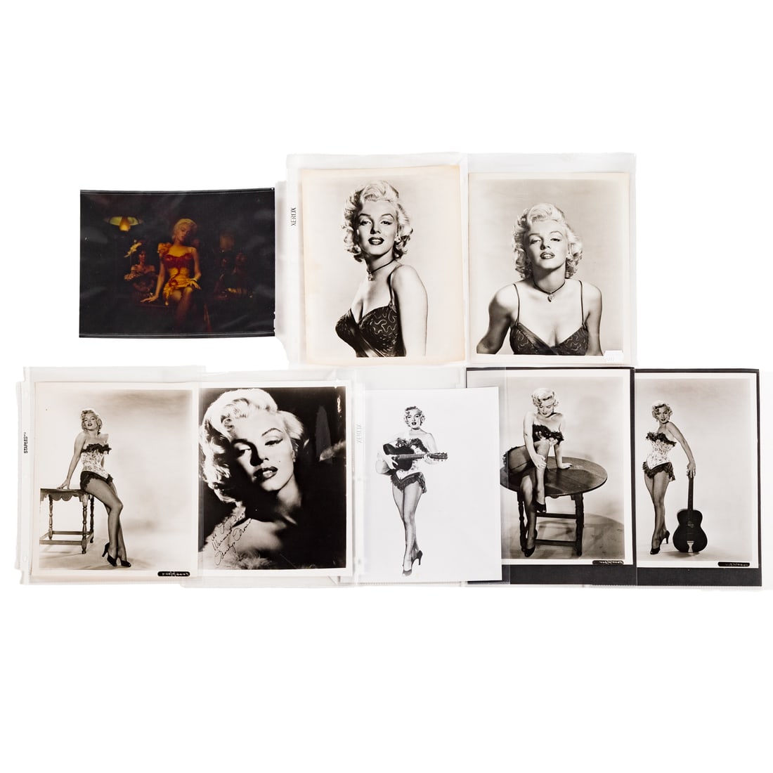 "River of No Return," Photographs of Marilyn (1 of 4)