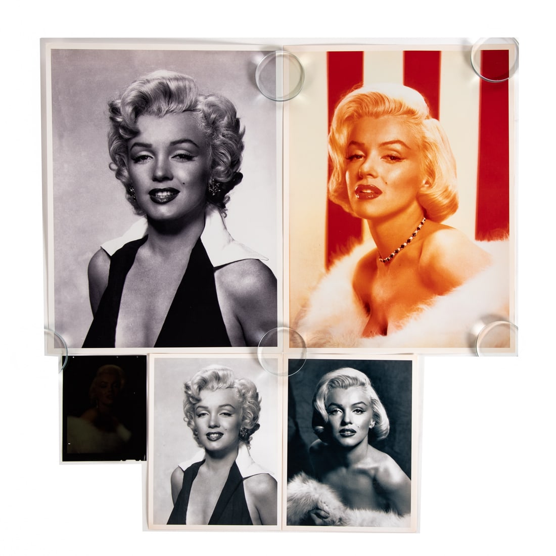 Four Marilyn Monroe Photographs by Frank Powolny (1 of 7)