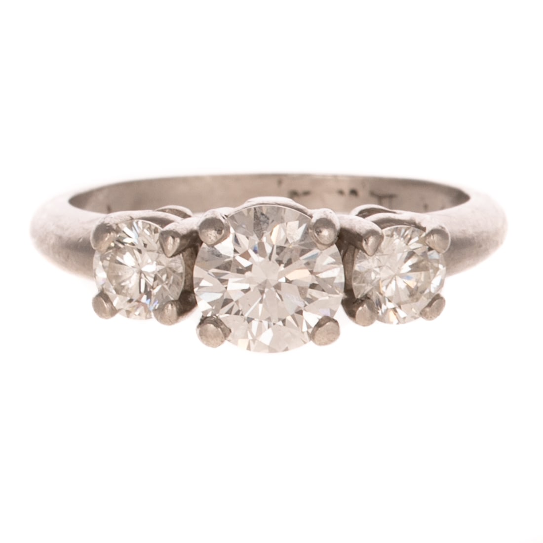 A 1.86 ctw Diamond Ring in Platinum (1 of 4)