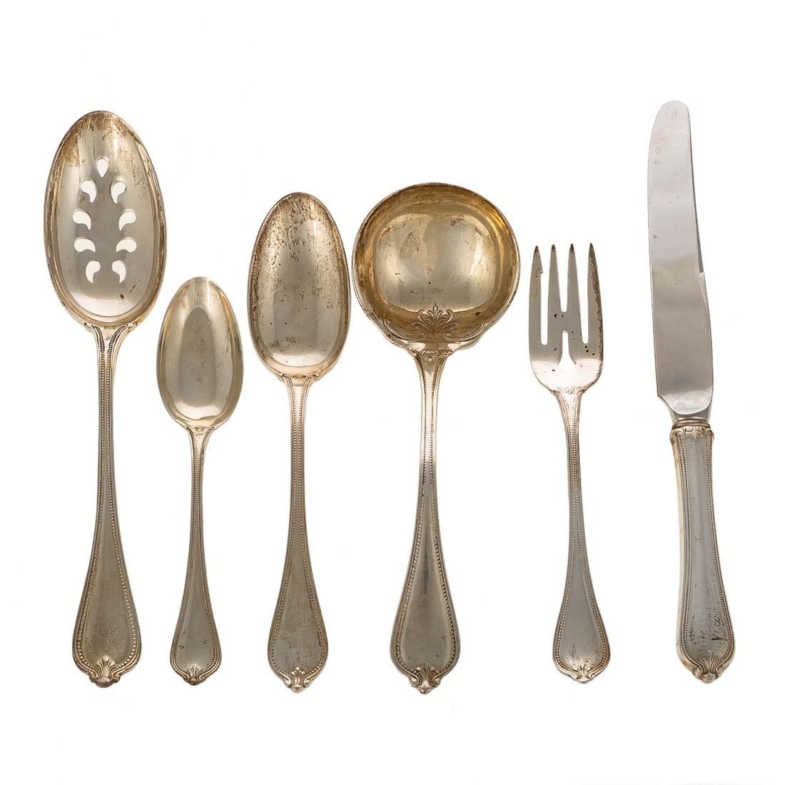 Towle Sterling "Old Newbury" Flatware Service (1 of 4)