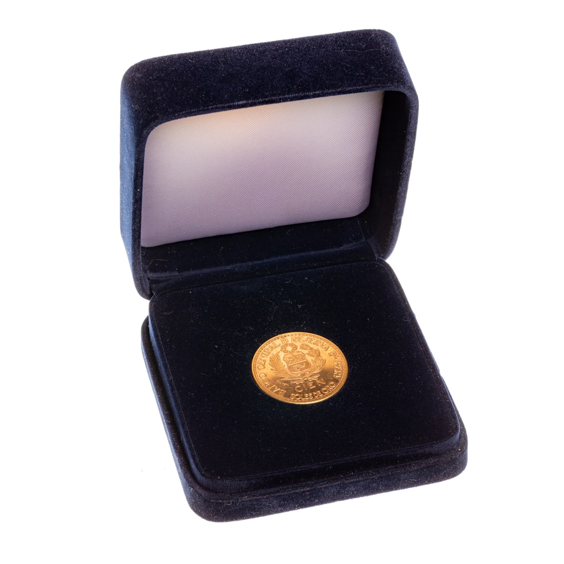 1965 Peru Gold Commemorative Lima Mint (1 of 3)