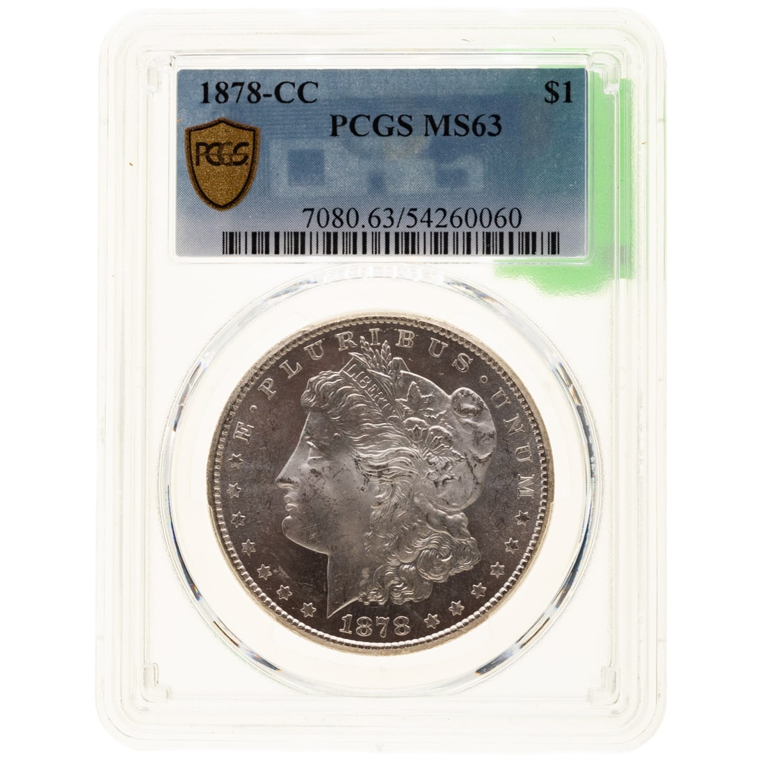 1878-CC Morgan PCGS MS-63 (1 of 4)