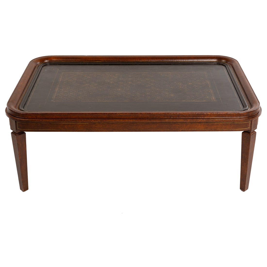 Contemporary Painted Coffee Table (1 of 4)