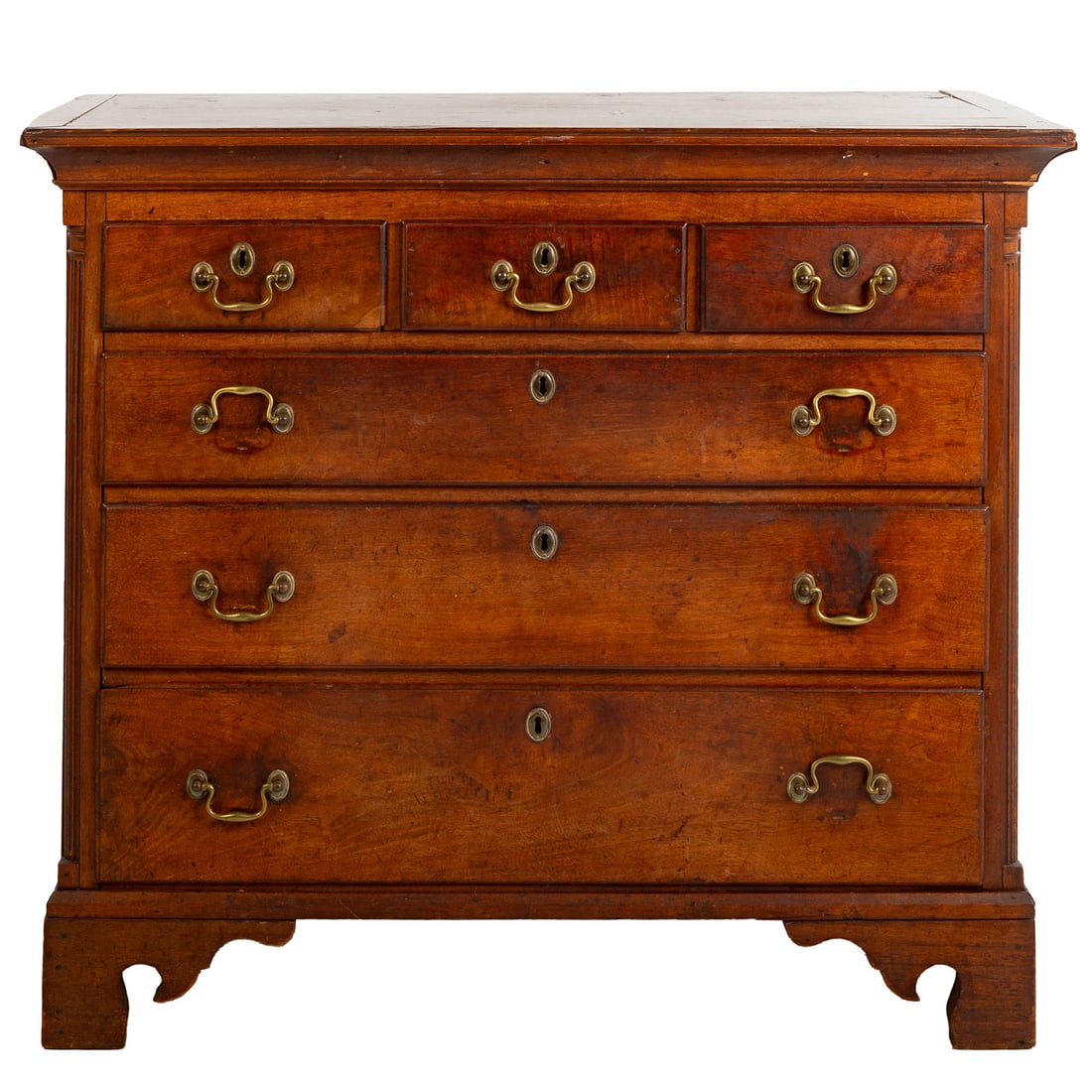 Federal Mahogany Chest of Drawers (1 of 5)