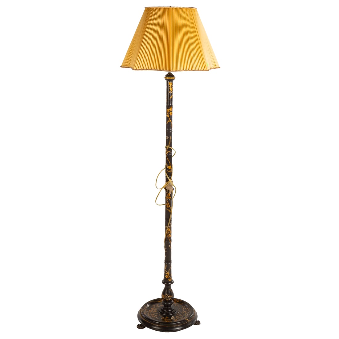 Chinoiserie Decorated Floor Lamp (1 of 5)