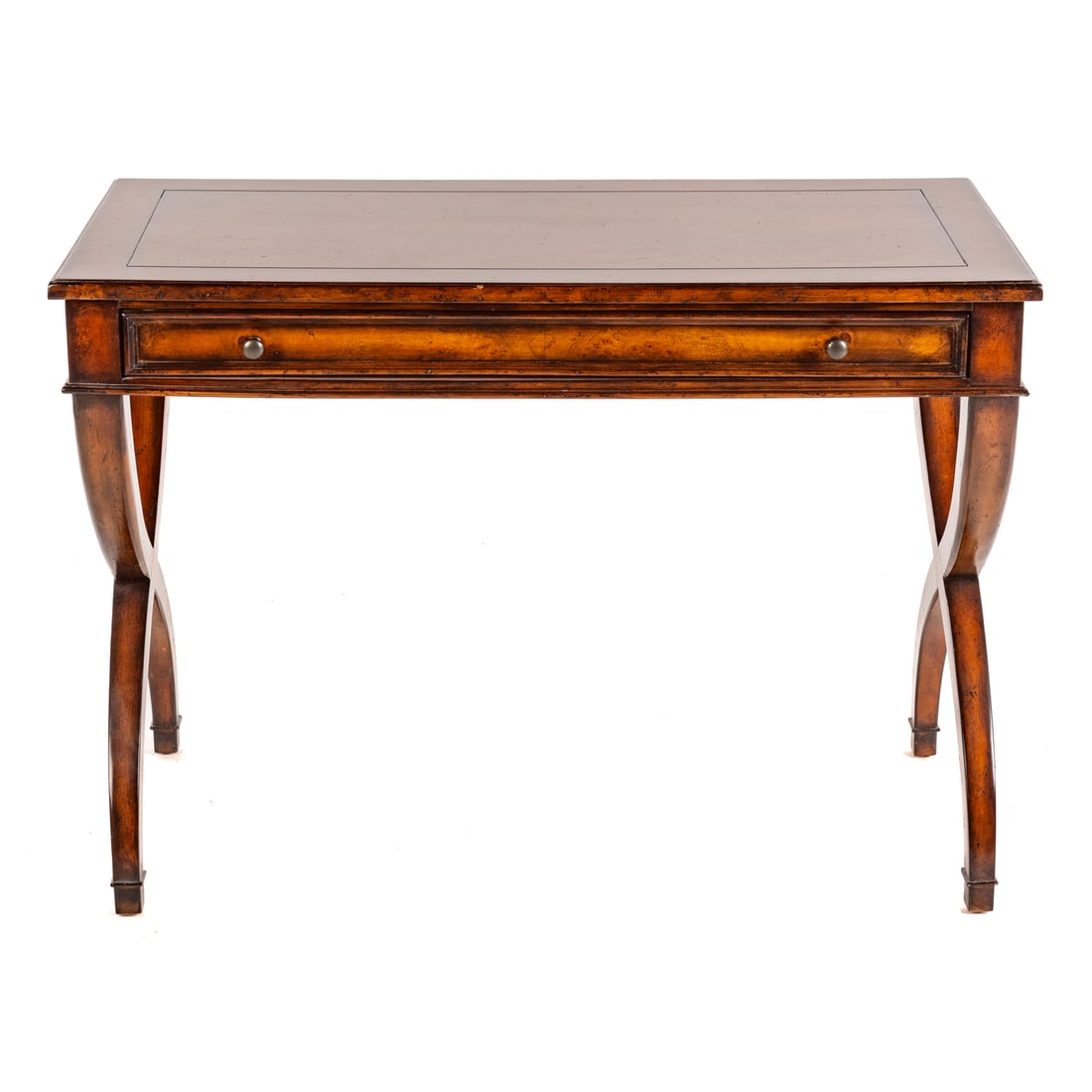Woodbridge Furniture Cherry Writing Desk (1 of 6)