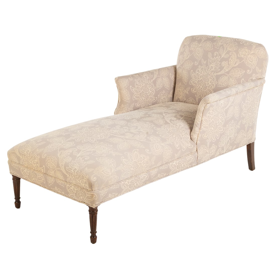 Custom Upholstered Chaise Lounge (1 of 3)